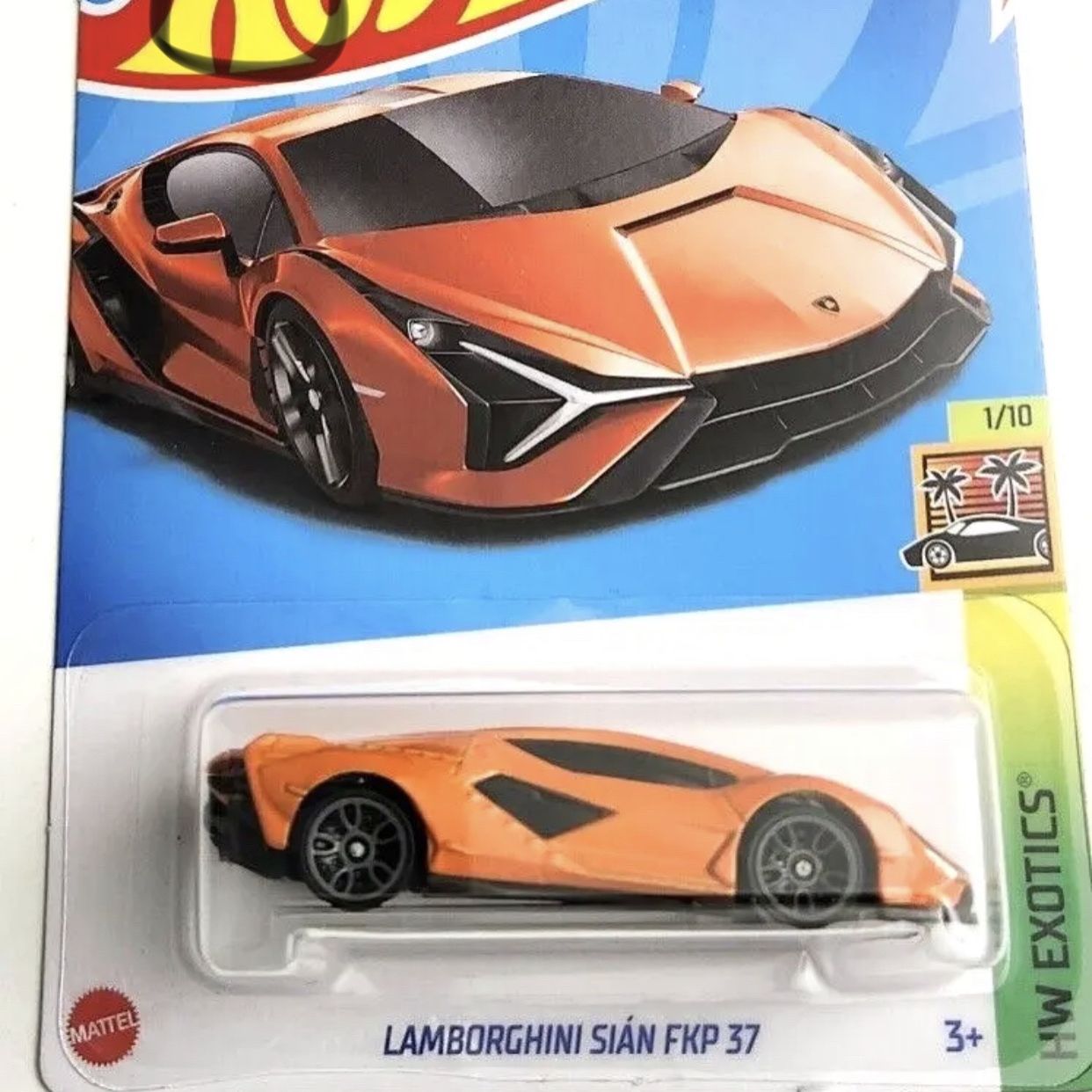 Hot Wheels Lamborghini Veneno Orange