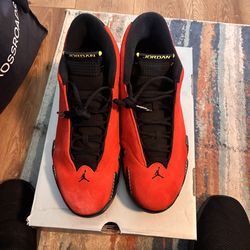 🔥 Air Jordan 14 "Ferrari" - Size 13 🔥