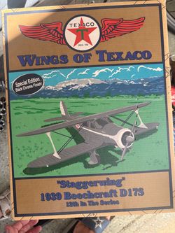 Texaco airplanes brand new inboxes $30 each