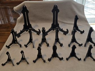 15 Piece Picture Frame Holders (Veries Sizes)