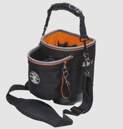 Klein Tools Bucket Tool Bag with Shoulder Strap