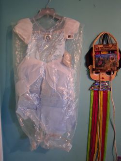 Disney Princess Dress Size 5/6 New!!