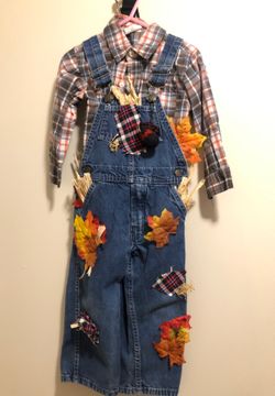 Toddler Scarecrow Costume