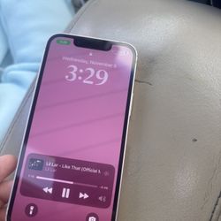 Pink iPhone 13 Mini 