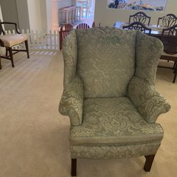 New Orleans Antique Formal Sitting Chair