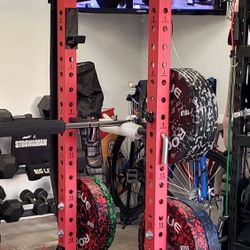 Weight Set Rouge / Cage