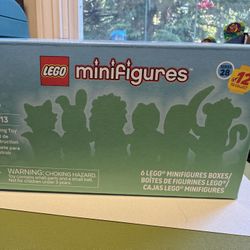 Set Of 6 Unopened Lego Animal Series Minifigures