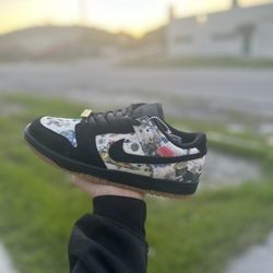 Supreme SB Nike Dunk Low Rammelzee