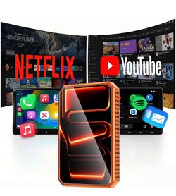 Wireless CarPlay Android Auto Adapter