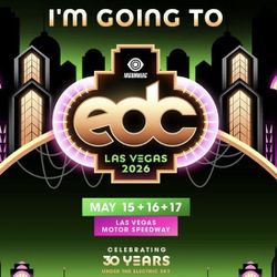 EDC Las Vegas Ticket