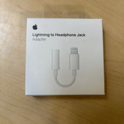 Headphone Jack!