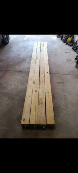 6x6x10 Pressure Treated Posts - Lifewood Brand - New - $40 each (4 available)
