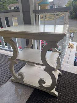 Small side table