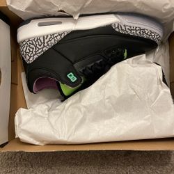 Jordan 3 Retro Sz 6.5 Y