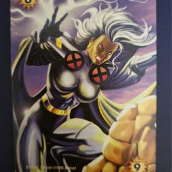 Marvel OverPower #286 Storm - Energy 6 C NM Card