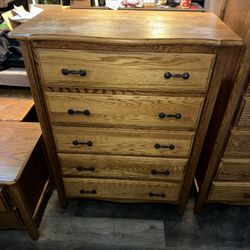 Wooden Dresser