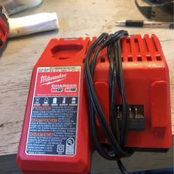 Milwaukee  M12  M18  Charger 
