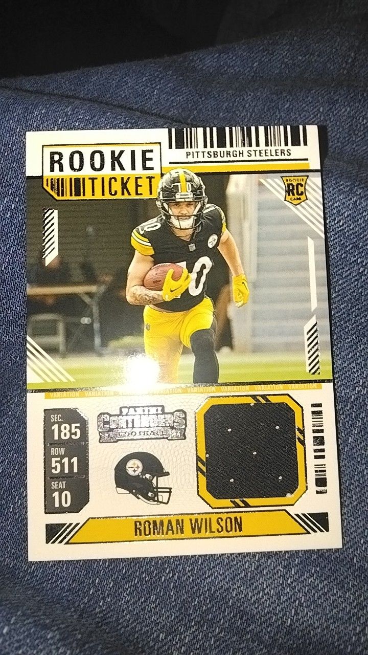 Roman Wilson NFL Card