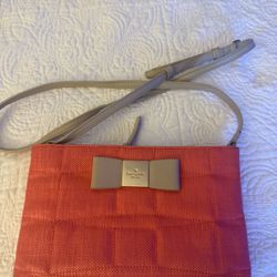 Kate Spade cute coral Crossbody