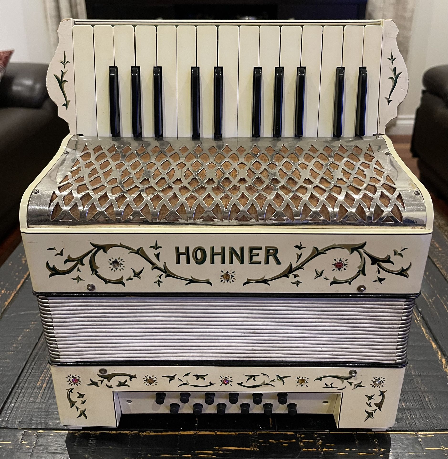 Hohner Accordion 🪗 Made In Germany 🇩🇪