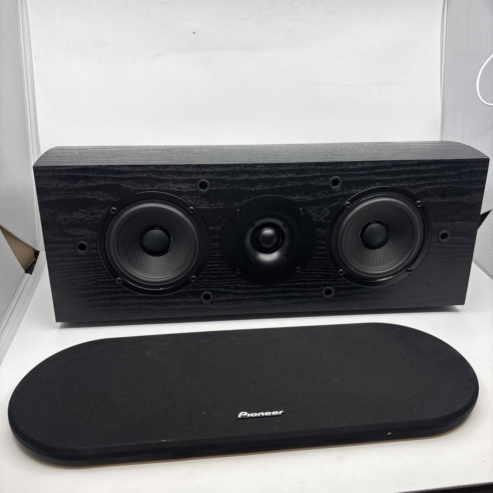 Pioneer SP C22 Andrew Jones Designed Center Channel Speaker WORKS