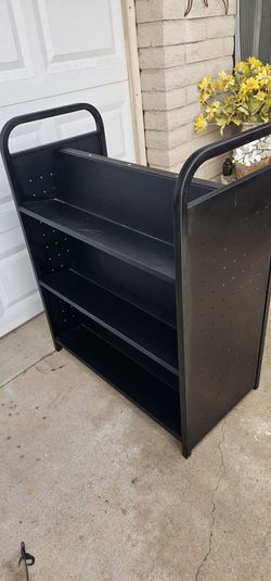 **3 tier Metal Double-Sided Shelf **