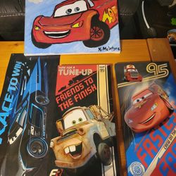 Cars Room Decor