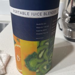 Portable Juice Blender