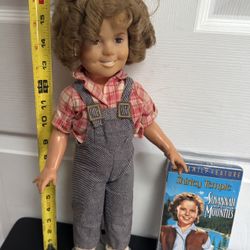 Vintage Shirley Temple Doll And New Movie Just $10 For Both 