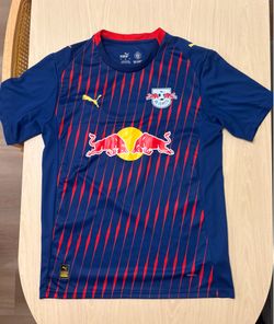RB Leipzig 2025/26 Away Jersey (Size L - Player Version)