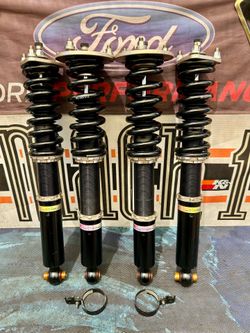 2006-2012 Lexus GS300-GS350 RWD BC Racing BR Series Coilovers
