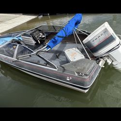 1986 Bay liner Force 