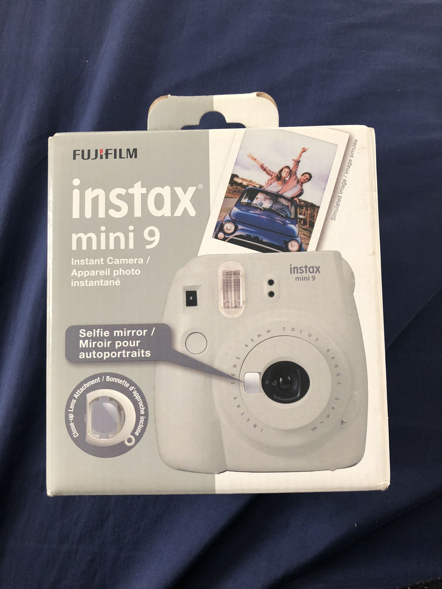 Instax Mini 9 Gray