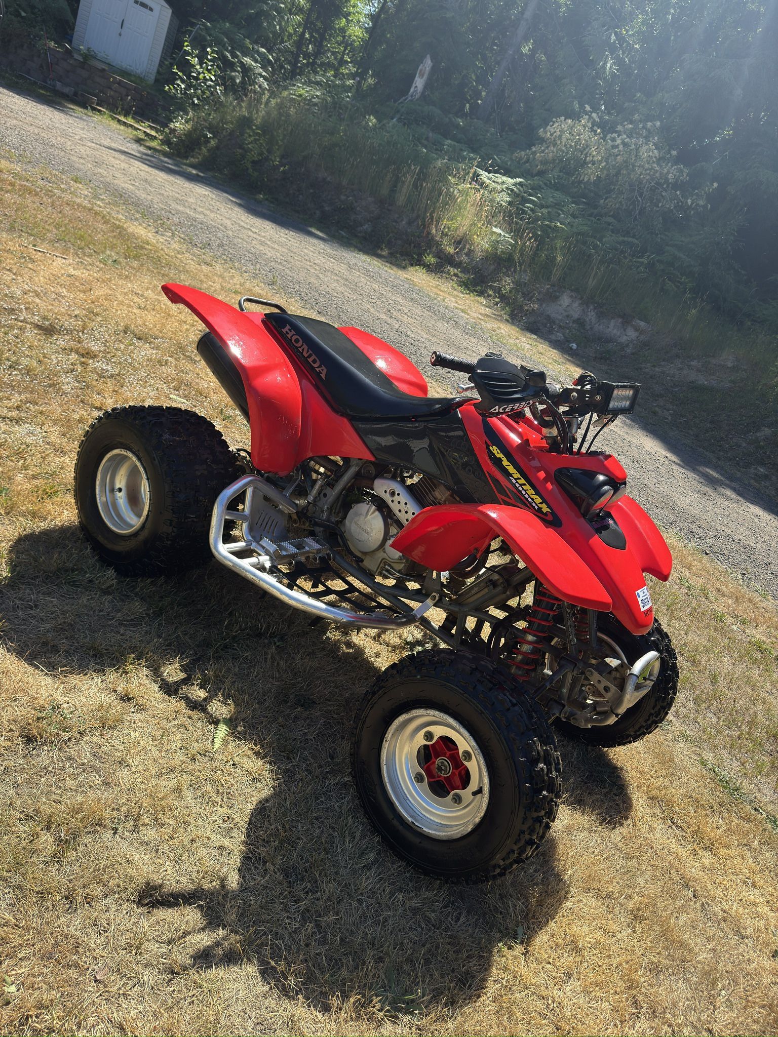 2002 Honda TRX 400EX