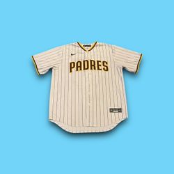 San Diego Padres Fernando Tatis Jr. MLB Nike jersey white men’s large 