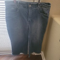 NYDJ jeans wide leg size 16P