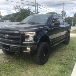 2015 FORD F-150 LARIAT 