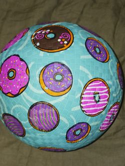 Bouncy Ball With Donuts