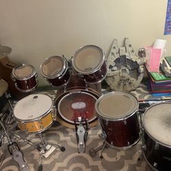 Complete Drum Set