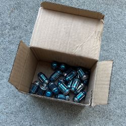 20 Lugs Blue