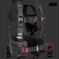 FallTech FT-Iron 3D Standard Belted Harness Quick Connect Buckle Leg Adjustment - Large/XL