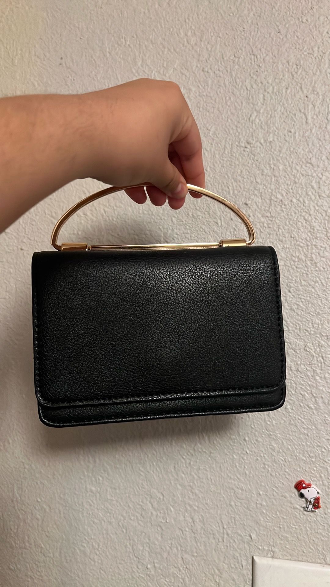 Small Black Purse