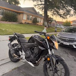 Honda Cb500f