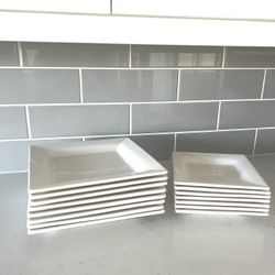 Pottery Barn RARE Vintage Sausalito Plates