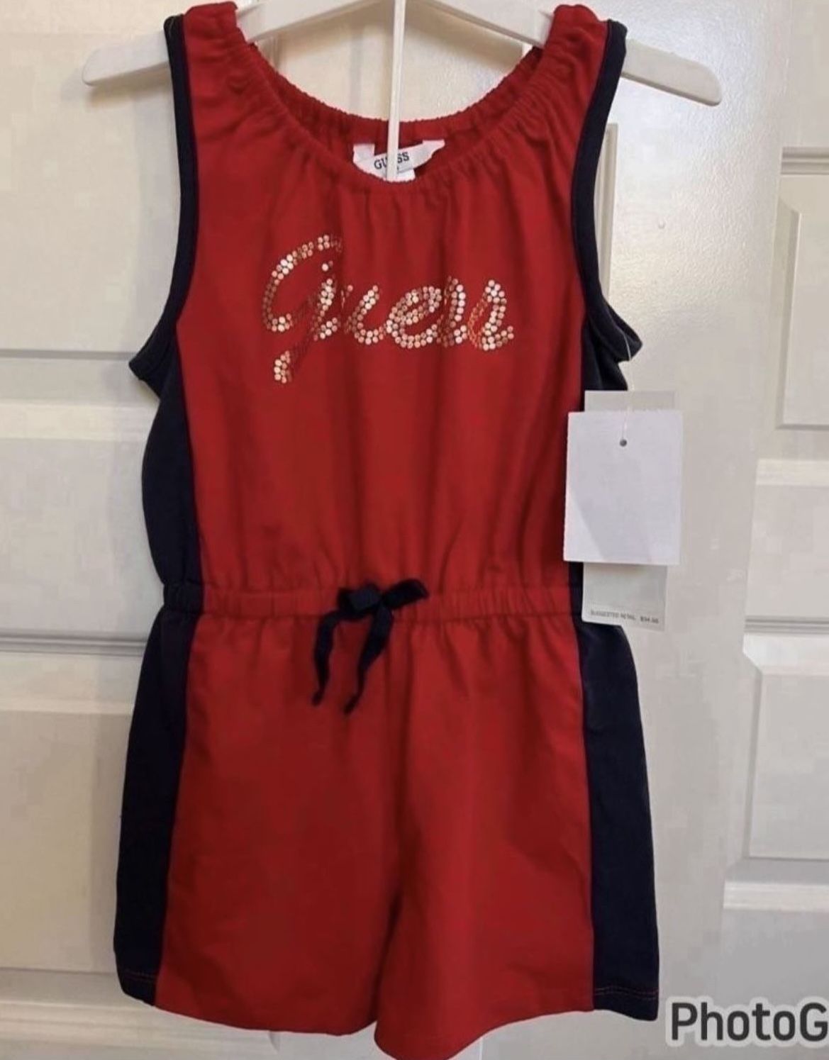 Guess Toddler Girl Romper Size 4T - Pickup From Northridge Area