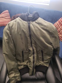 Jacket with hoodie from H&M