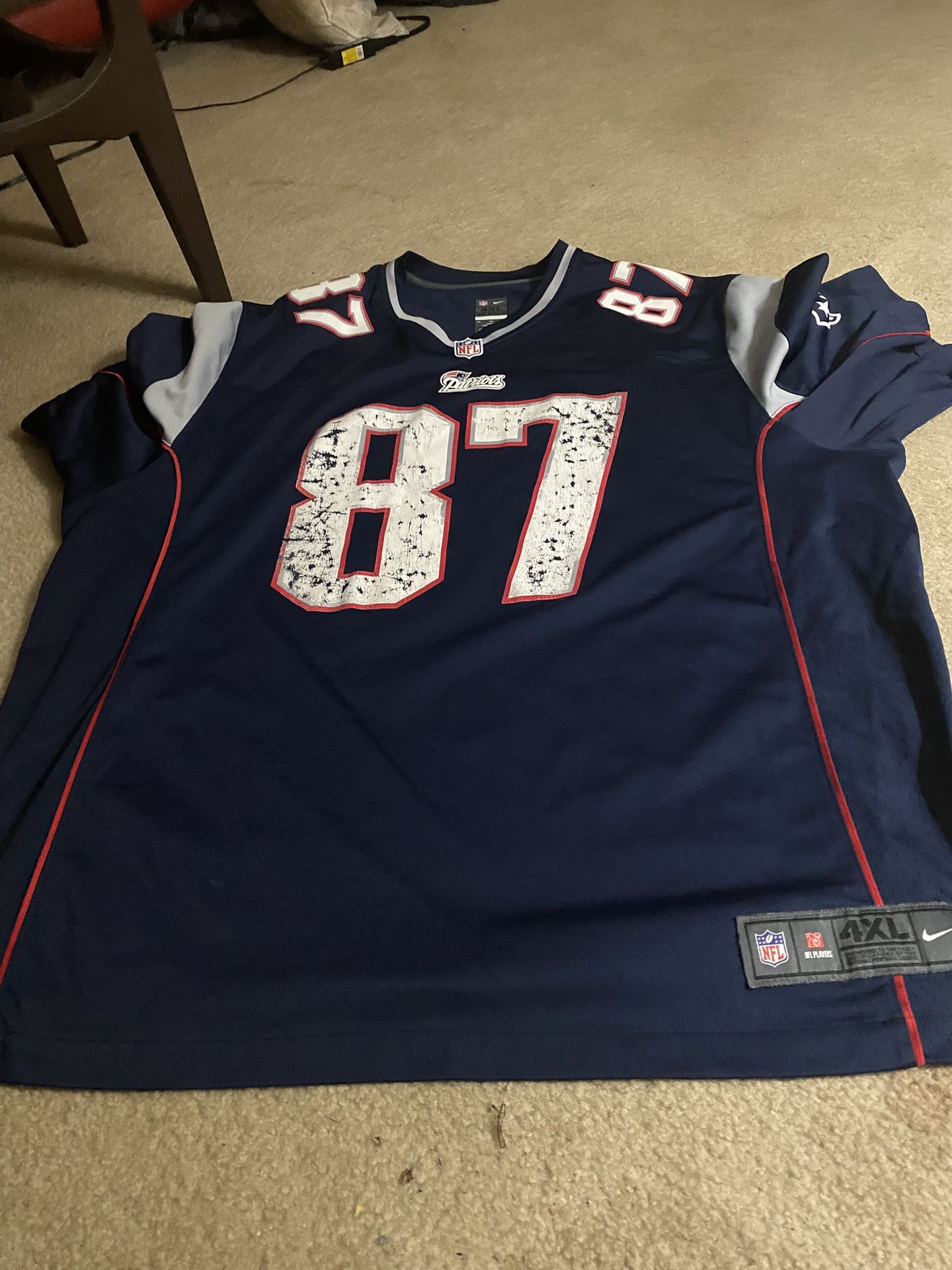 Gronkowski Jersey 4xl