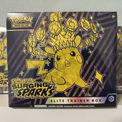 Pokemon Surging Sparks Etb