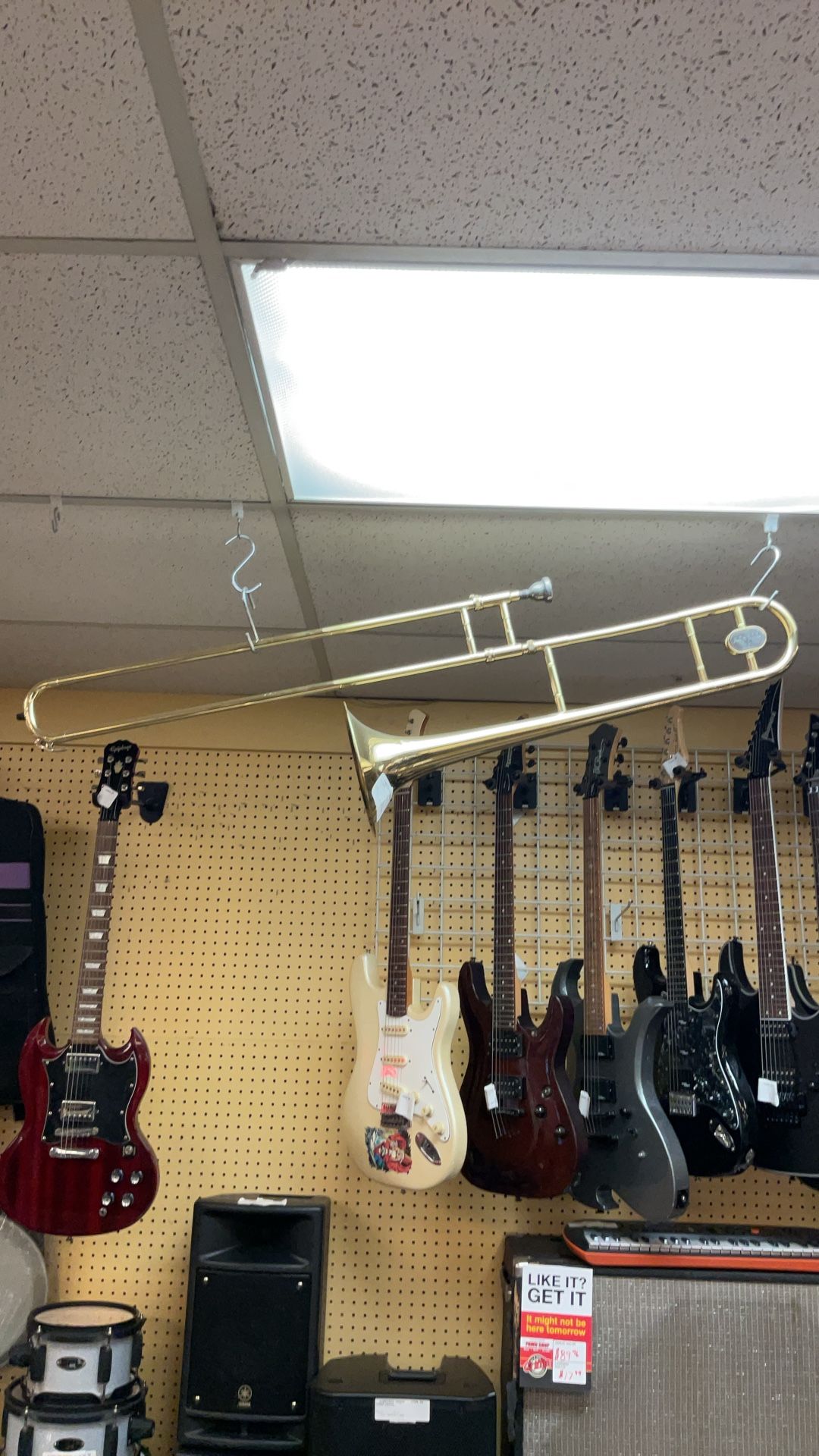 Besson Trombone With Mouth Piece 