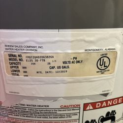 Commercial Electric Water Heater